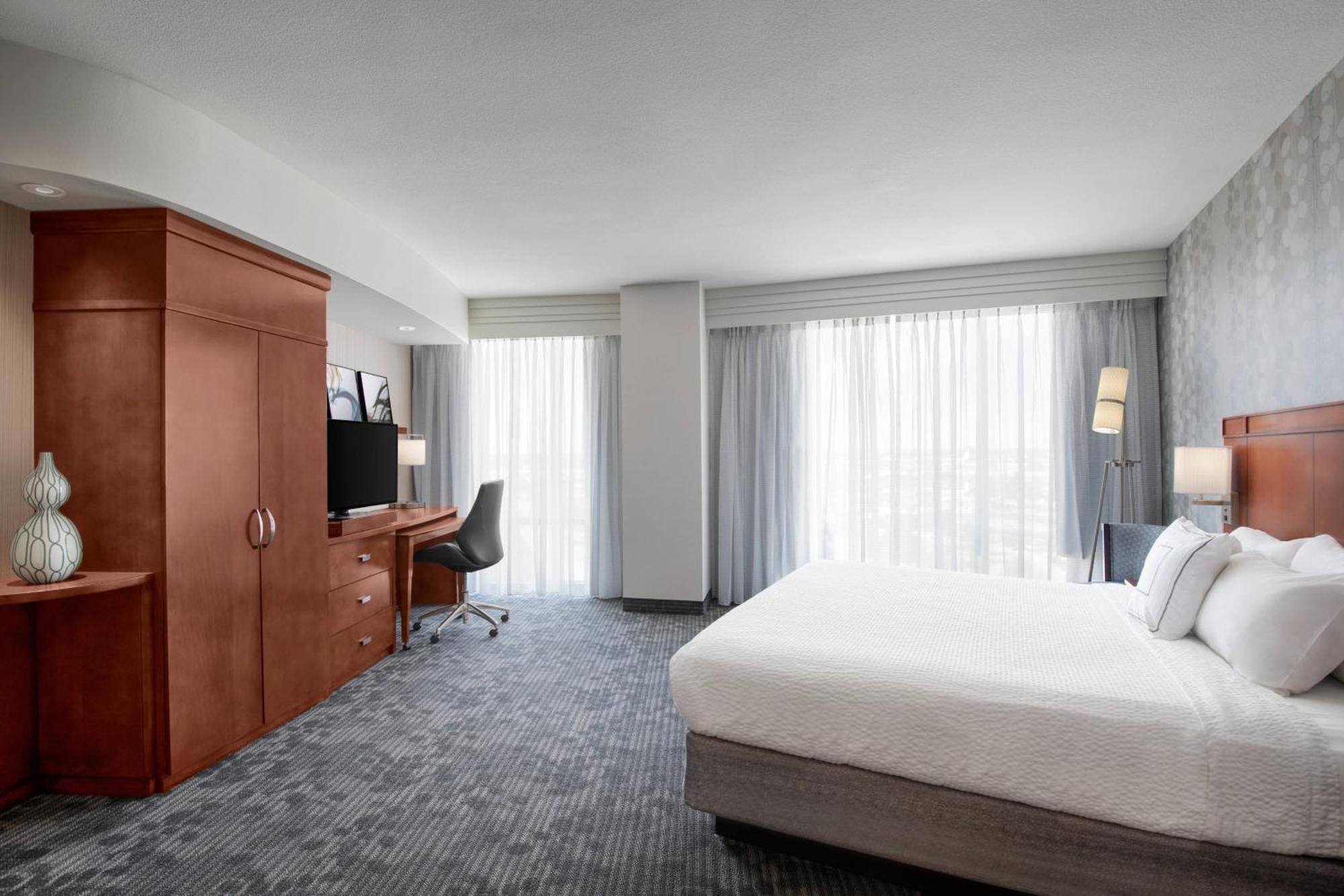 Courtyard By Marriott Dallas Allen At Allen Event Center Luaran gambar
