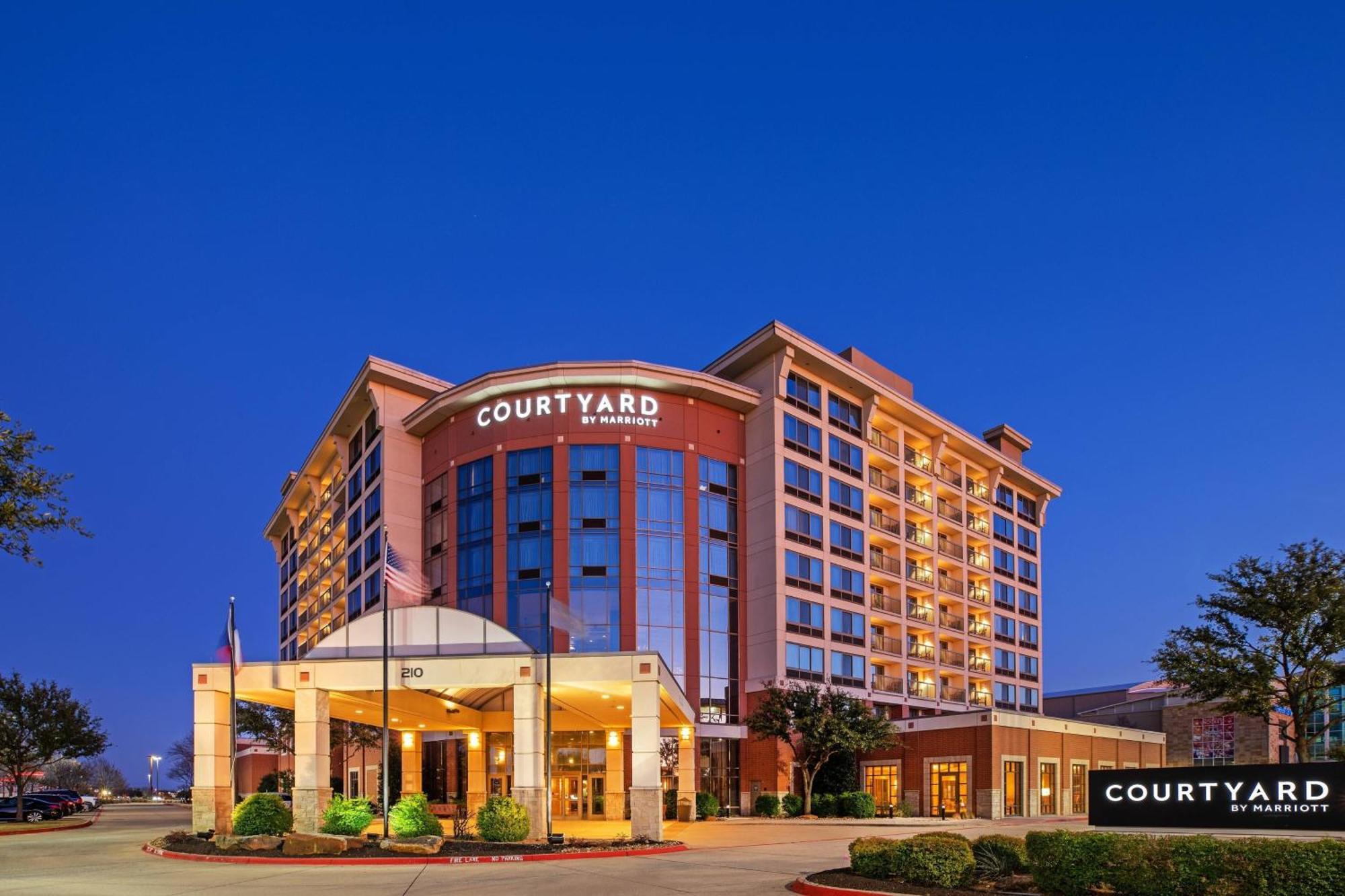 Courtyard By Marriott Dallas Allen At Allen Event Center Luaran gambar