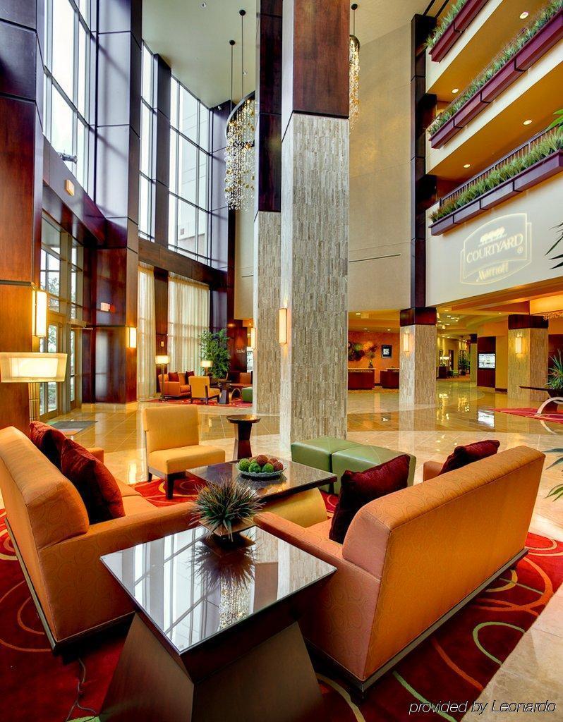 Courtyard By Marriott Dallas Allen At Allen Event Center Dalaman gambar