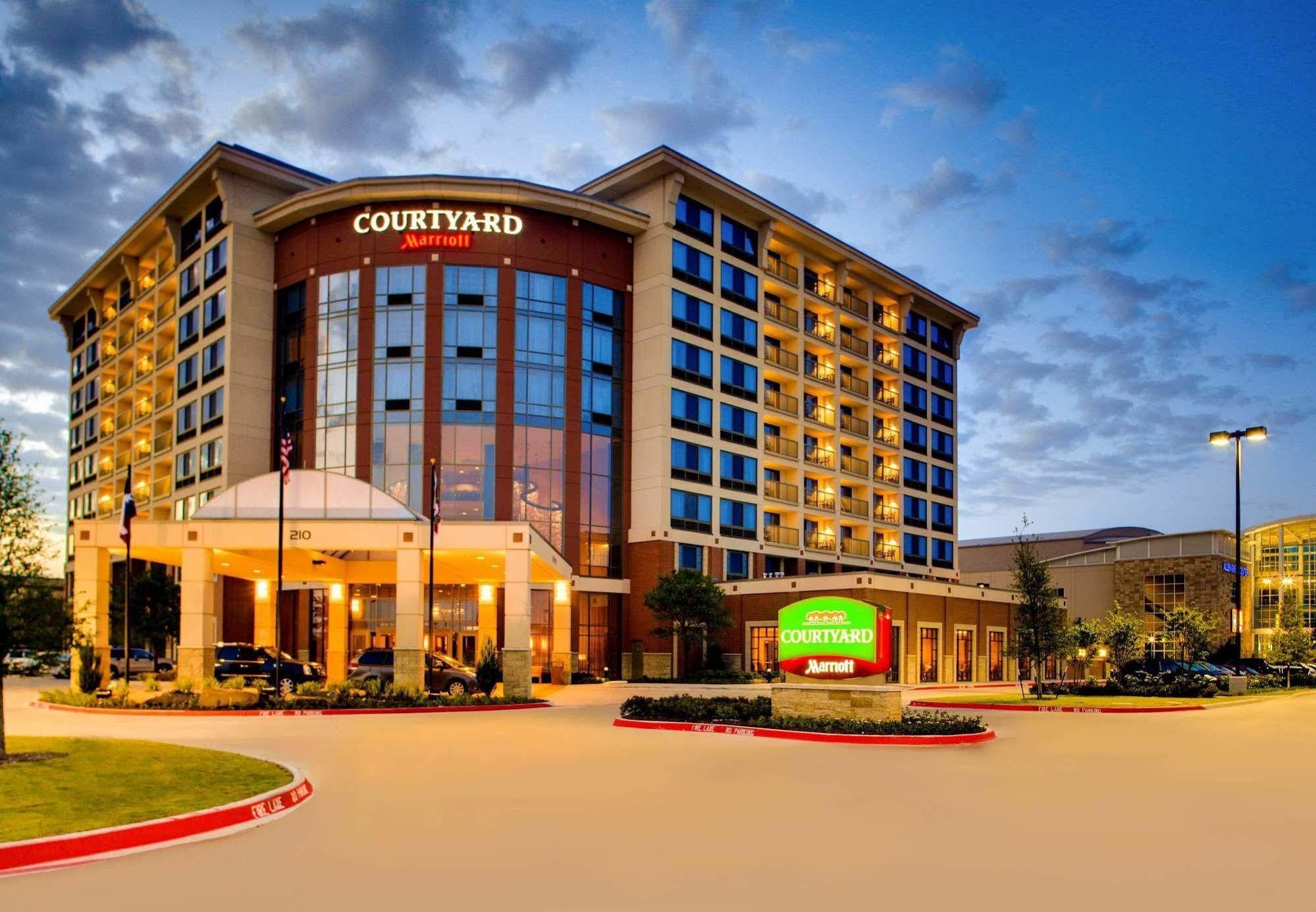 Courtyard By Marriott Dallas Allen At Allen Event Center Luaran gambar